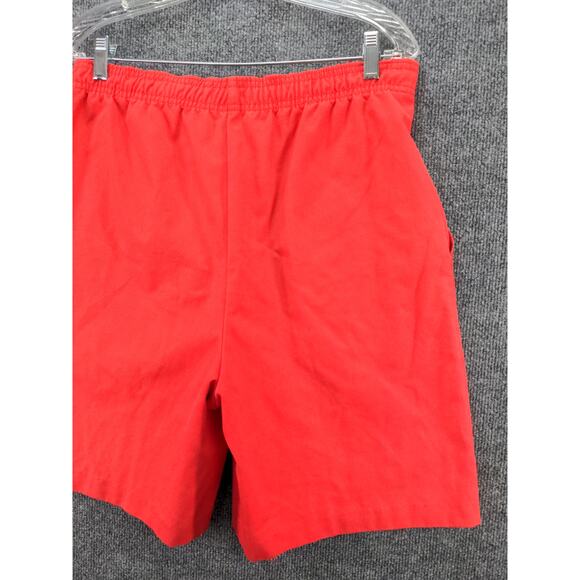 Vintage Womens Koret Francisca Shorts Size 31 Red Made in USA - Picture 6 of 9